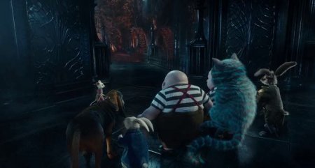 Алиса в Зазеркалье (2016)