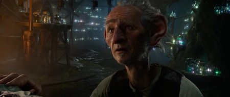 Большой и добрый великан (2016)