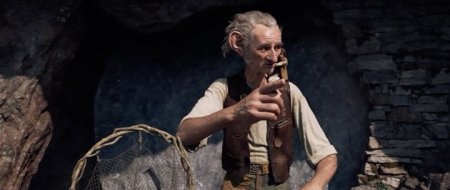 Большой и добрый великан (2016)