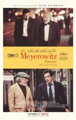 Фильм Истории семьи Майровиц (2017)