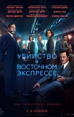 Фильм Убийство в Восточном экспрессе (2017)