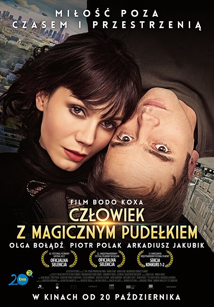 Фильм Человек с волшебной коробкой (2017)
