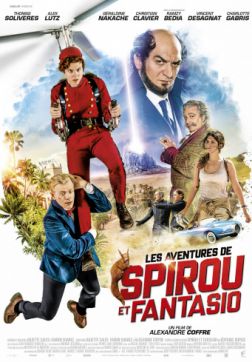 Фильм Приключения Спиру и Фантазио (2018)