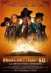 Фильм Мушкетёры короля. Предпоследняя миссия (2018)