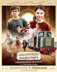 Фильм Детективное агентство Лассе и Майя: Тайна ограбления поезда (2020)