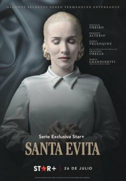 Фильм Святая Эвита (1 сезон)