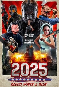 Фильм 2025: Кровавый, белый и синий (2022)