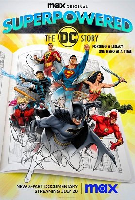 Фильм Сверхдержава: История DC (1 сезон)