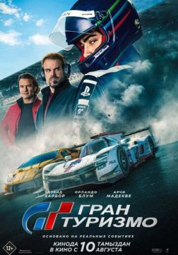 Фильм Гран Туризмо (2023)