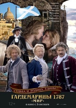Фильм Гардемарины 1787. Война (2023)