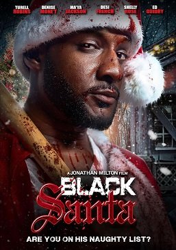 Фильм Чёрный Санта (2023)