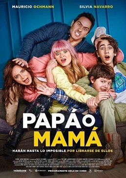 Фильм Папа или мама (2023)