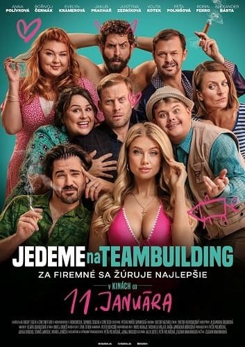 Фильм Секс, наркотики и тимбилдинг (2023)