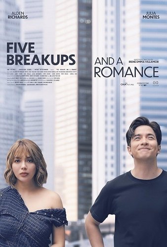 Фильм Пять расставаний и романтика (2023)