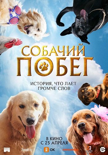 Фильм Собачий побег (2023)
