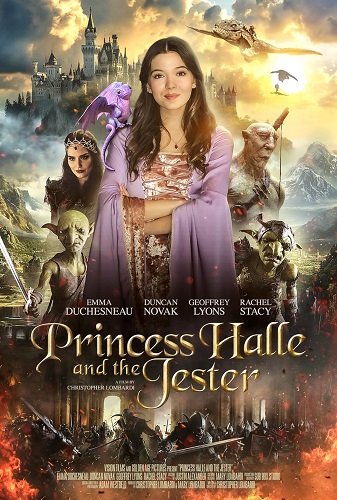 Фильм Принцесса Халли и шут (2024)