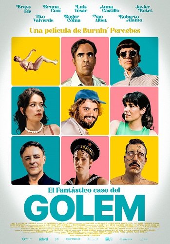 Фильм Удивительное дело о Големе  (2023)