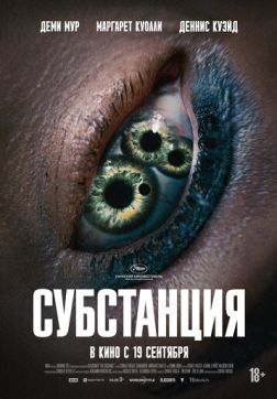 Фильм Субстанция (2024)