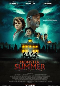 Фильм Чудовищное лето (2024)
