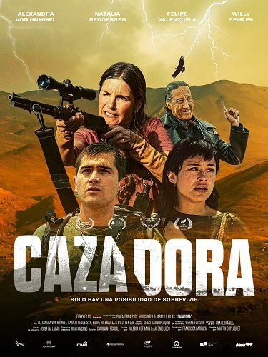 Фильм Охотница (2023)