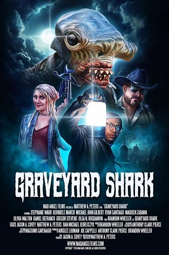 Фильм Кладбищенская Акула (2023)