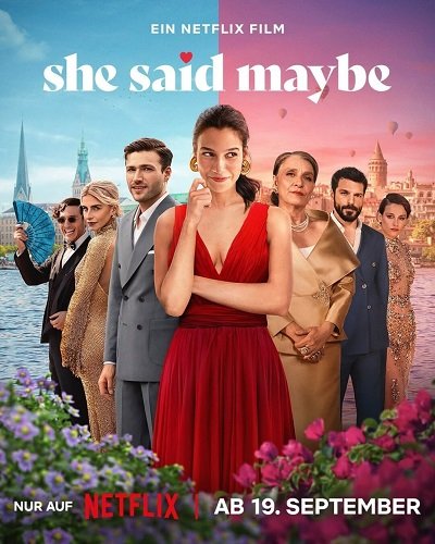 Она сказала «Может быть» (2025)