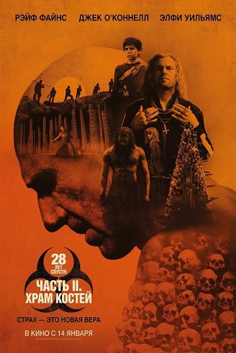 Фильм 28 лет спустя: Часть II. Храм костей (2026)
