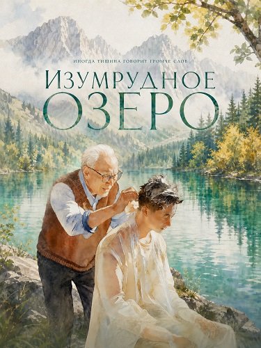 Изумрудное озеро (Как течет вода) (2025)