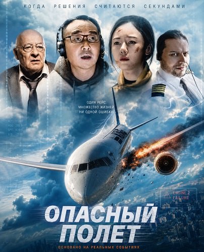Опасный полет (2024)