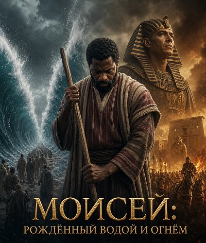 Моисей: Рождённый водой и огнём (2026)