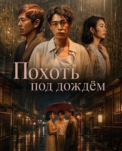 Похоть под дождём (Страсть под дождём) (2024)
