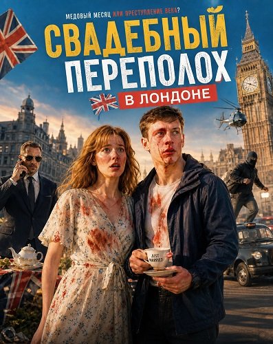 Свадебный переполох в Лондоне (2024)