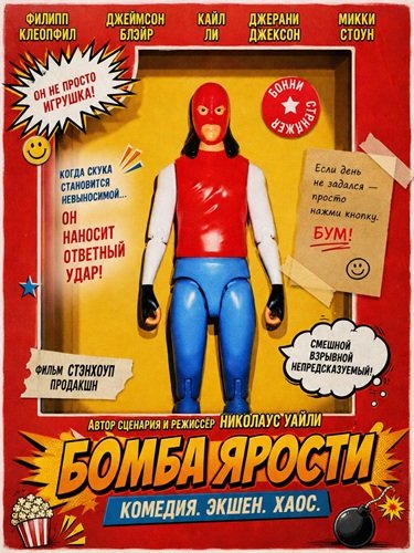 Фильм Бомба ярости (2025)