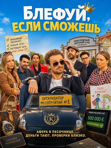 Фильм Блефуй, если сможешь (2025)