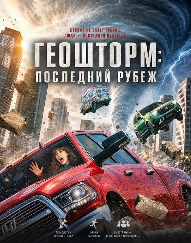 Фильм Геошторм: Последний рубеж (2026)