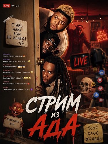 Фильм Стрим из ада (2026)