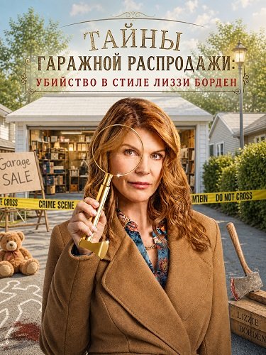 Фильм Тайны гаражной распродажи: Убийство в стиле Лиззи Борден (2026)