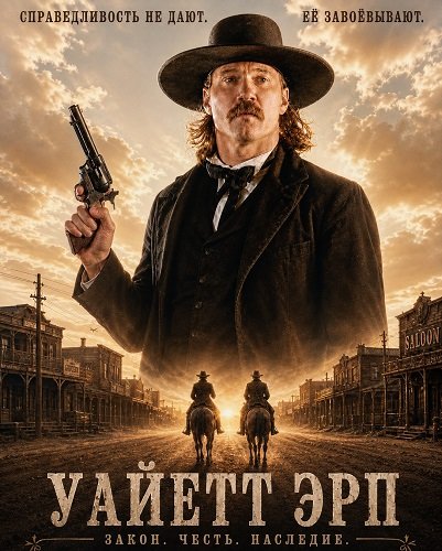 Фильм Уайетт Эрп (2026)