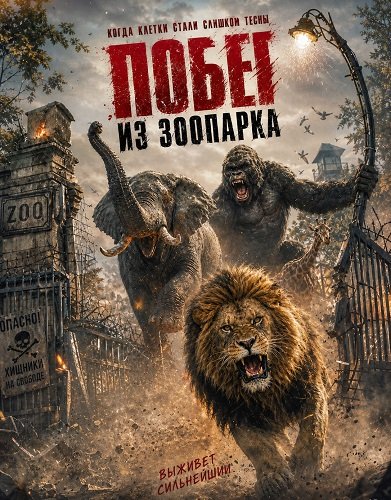 Фильм Побег из зоопарка (2026)