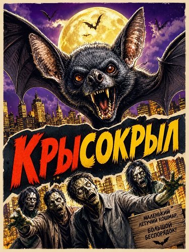 Фильм Крысокрыл (2026)