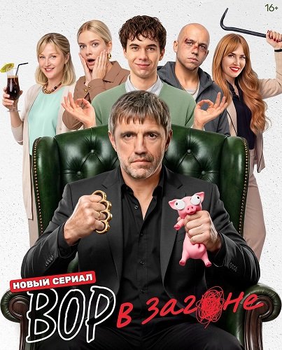 Фильм Вор в загоне (1 сезон)